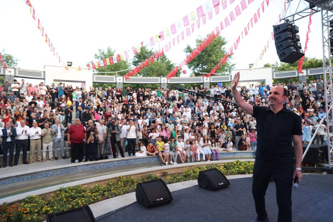 Konya'nın 31 ilçesi tek çatı altında buluştu! Kültürpark'ta büyük şölen 8